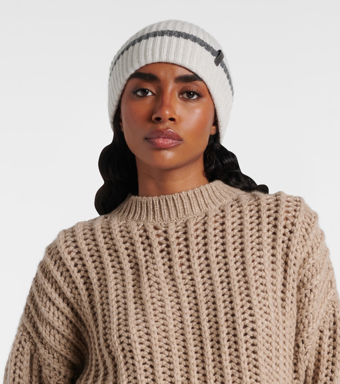 Monili cashmere beanie | Brunello Cucinelli