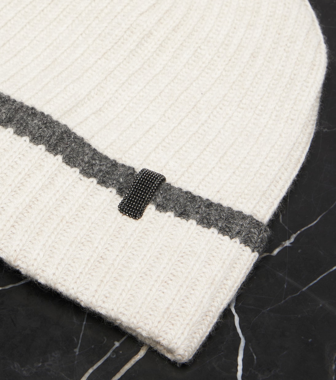 Monili cashmere beanie | Brunello Cucinelli