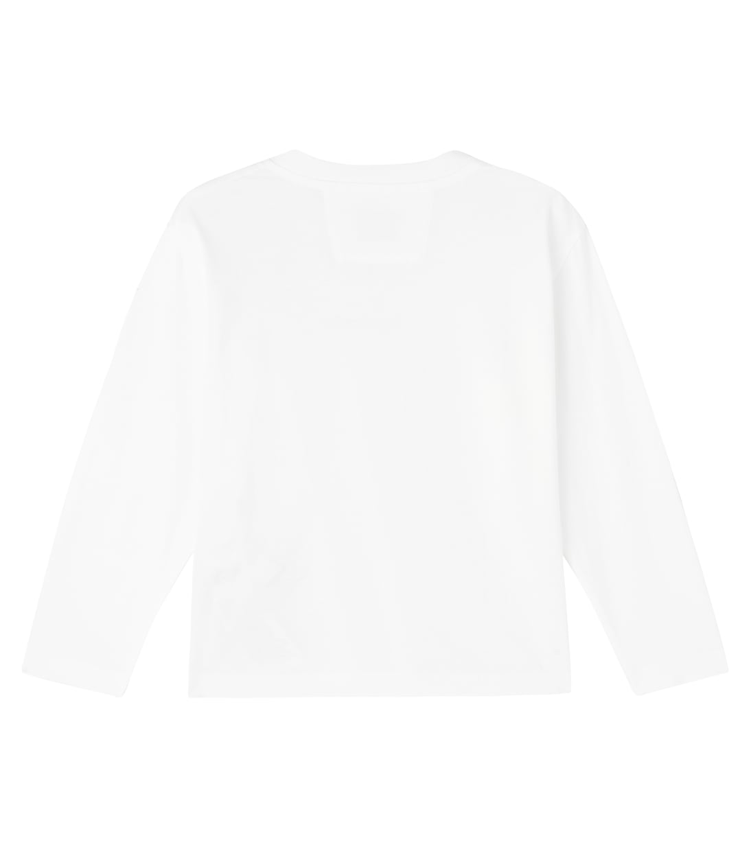 Longsleeve aus Baumwoll-Jersey | C.P. Company Kids