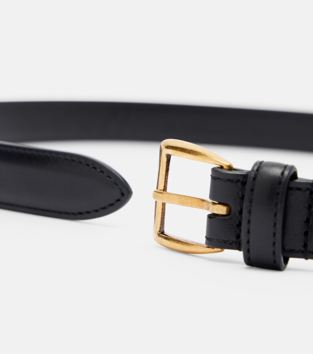 皮革腰带 | Saint Laurent