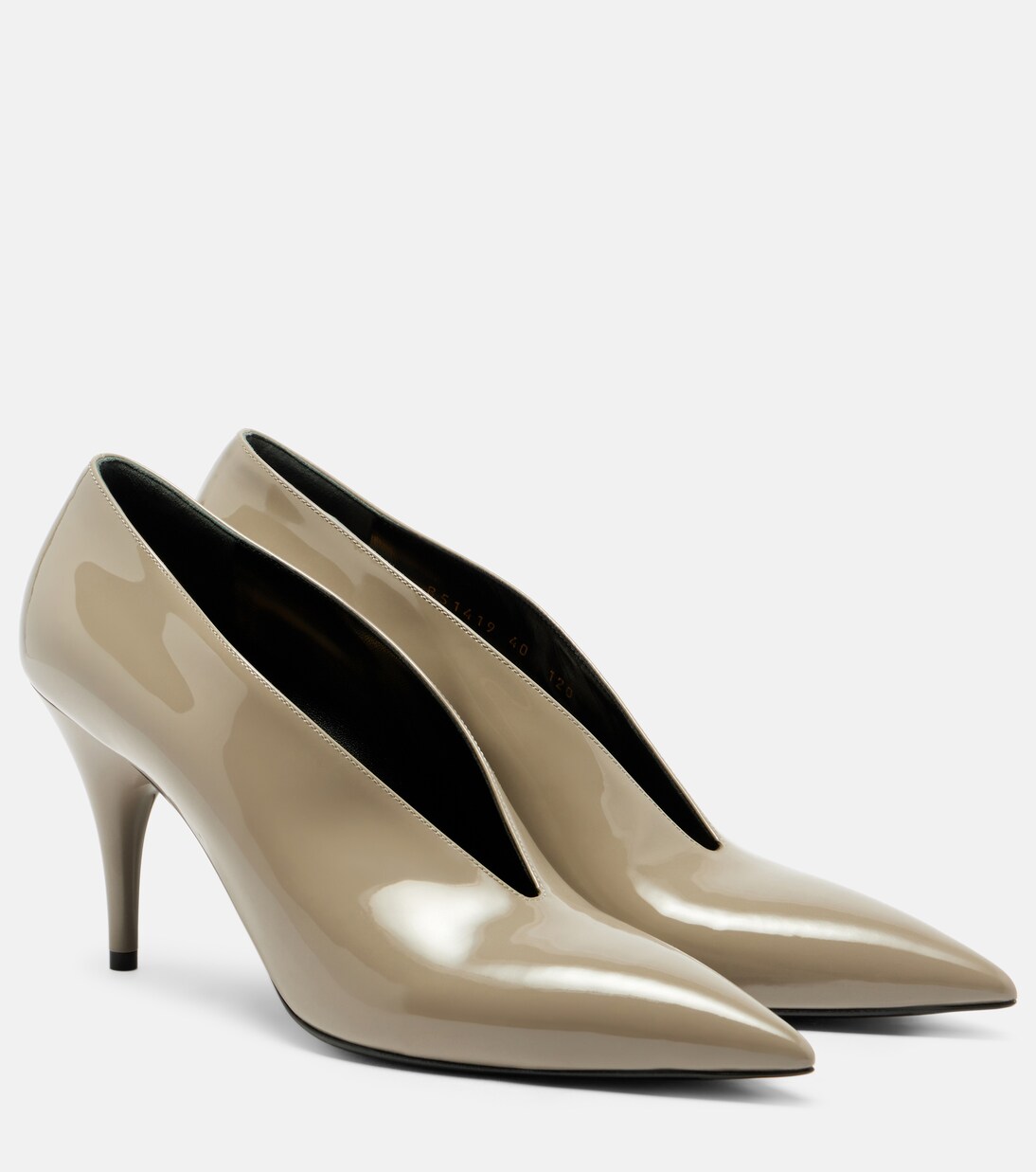 Patent leather pumps | Gucci