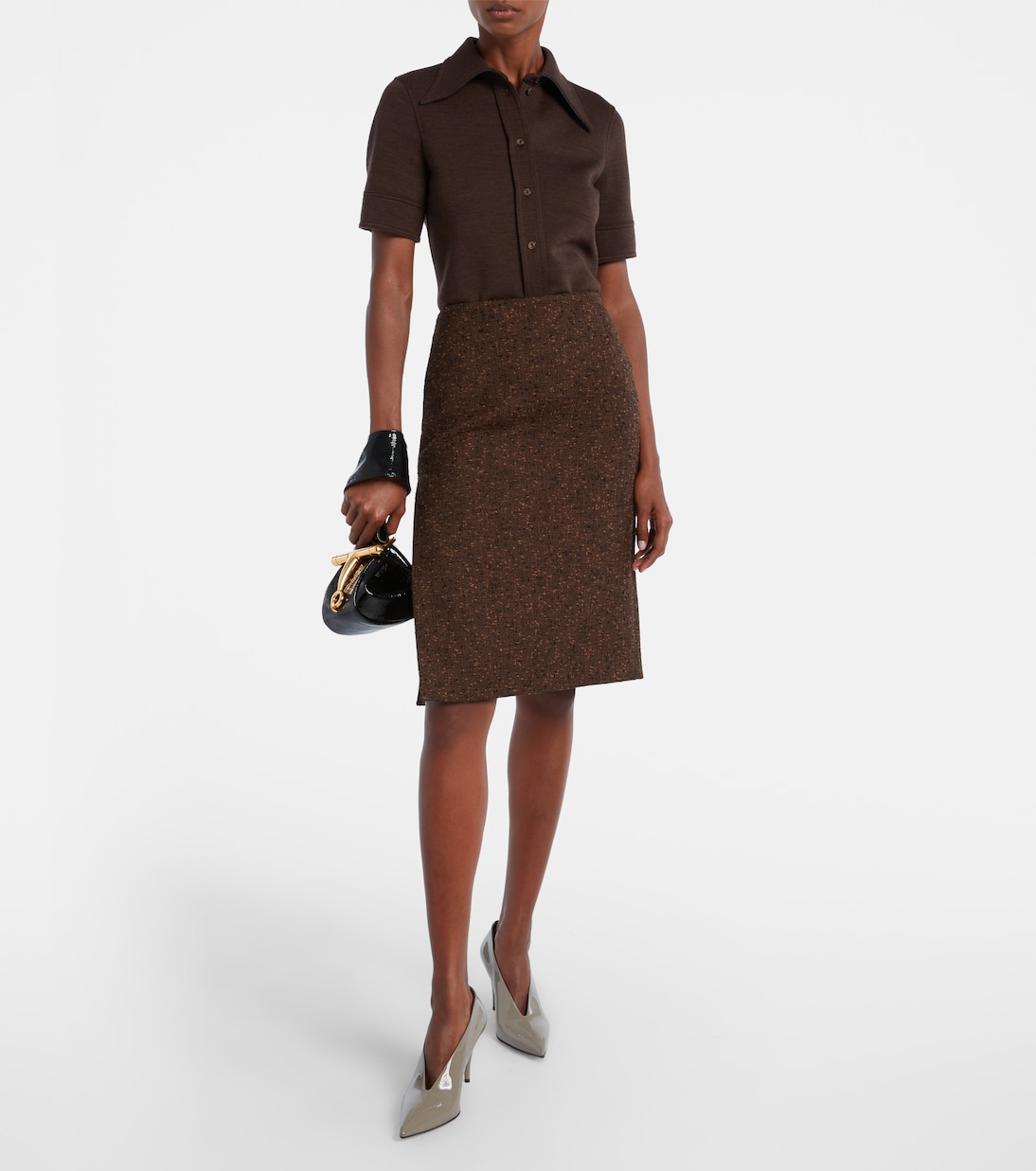 Patent leather pumps | Gucci
