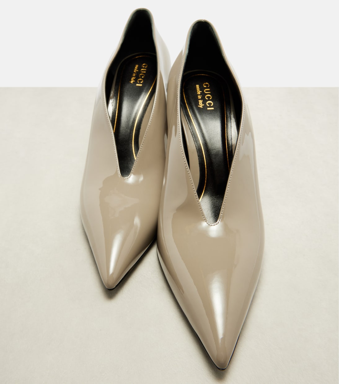 Patent leather pumps | Gucci