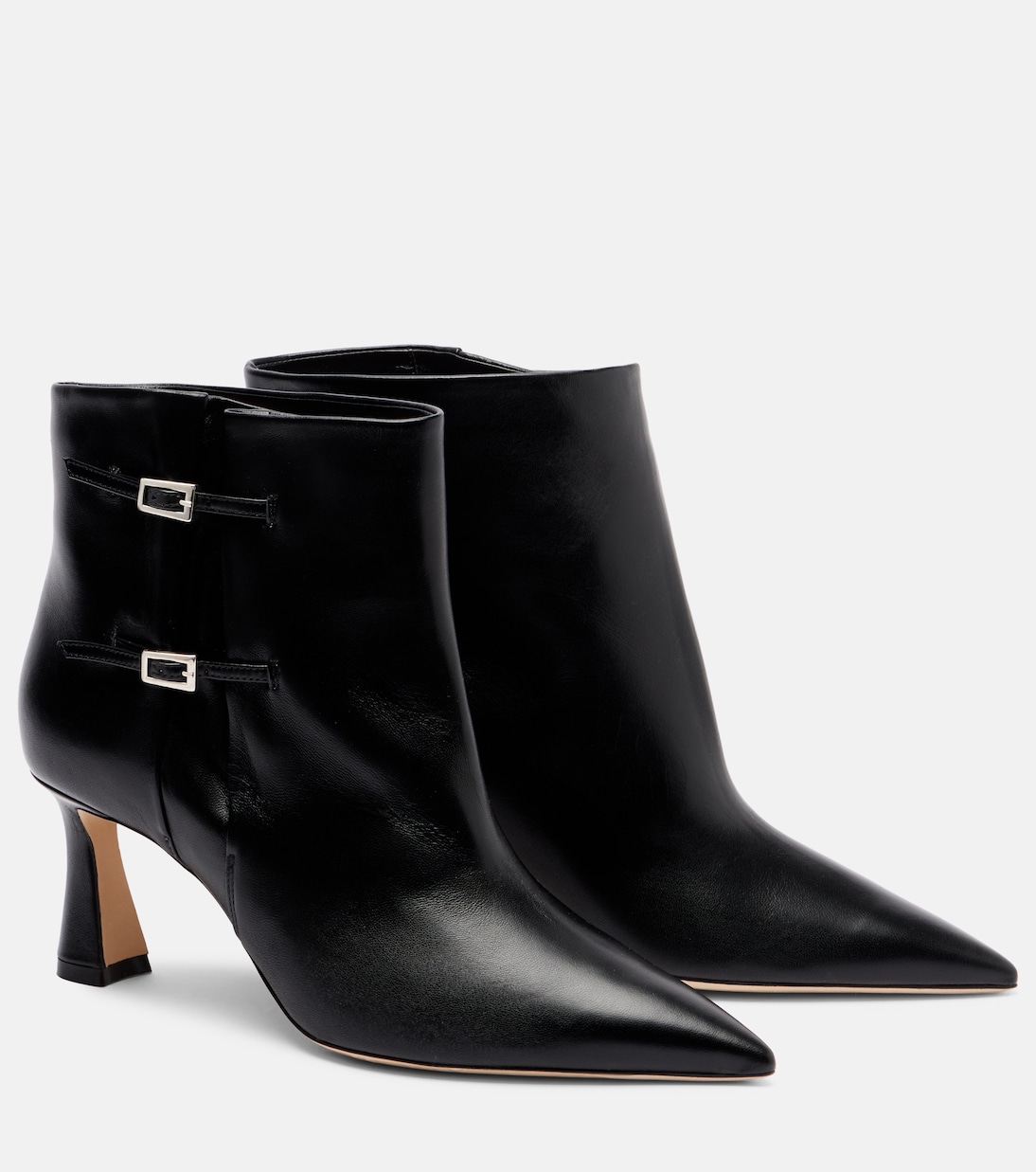 Norma 70 leather ankle boots | Malone Souliers