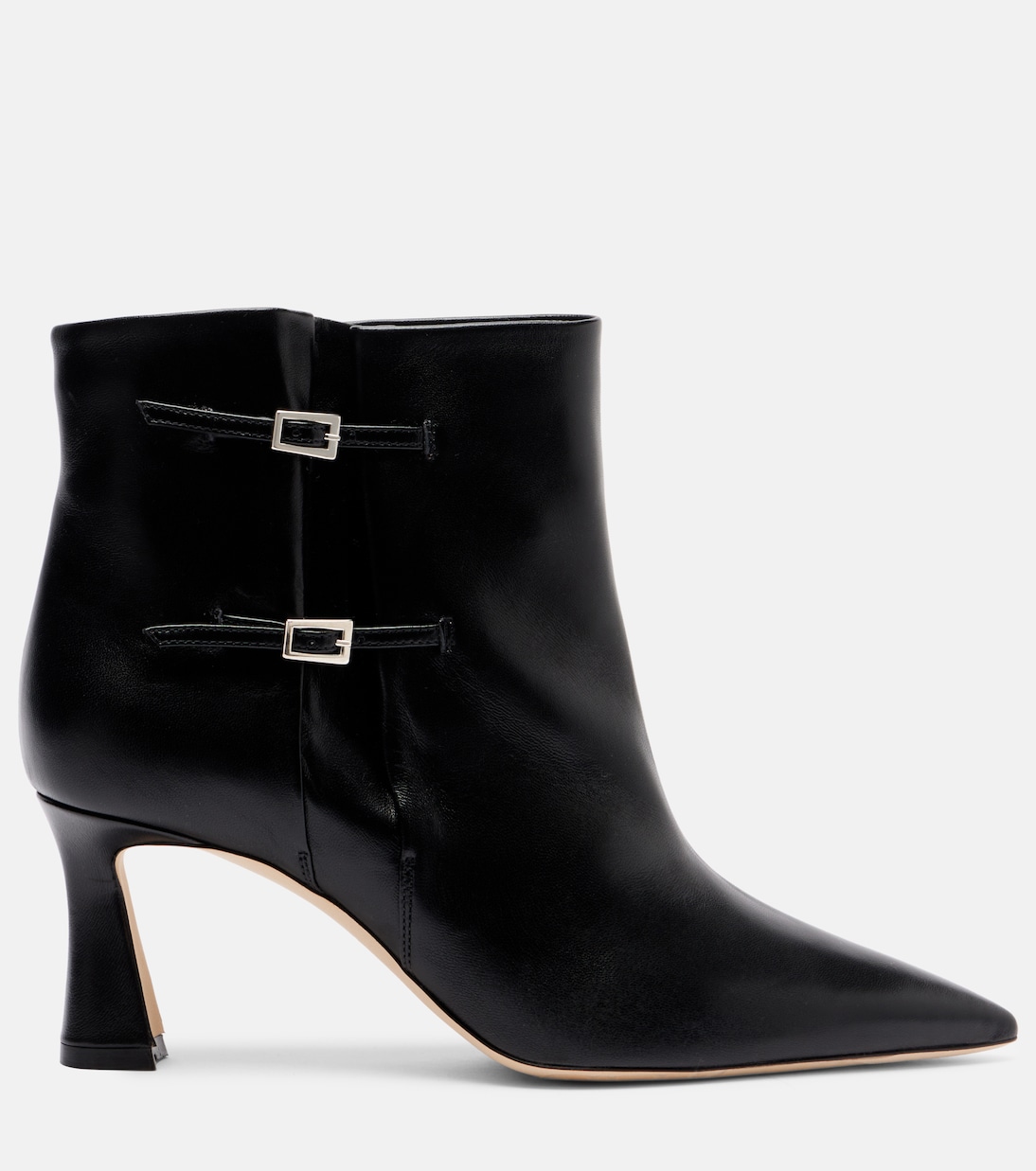 Norma 70 leather ankle boots | Malone Souliers