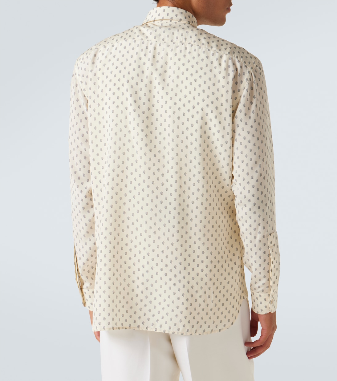 Hemd aus Crêpe de Chine aus Seide | Tom Ford