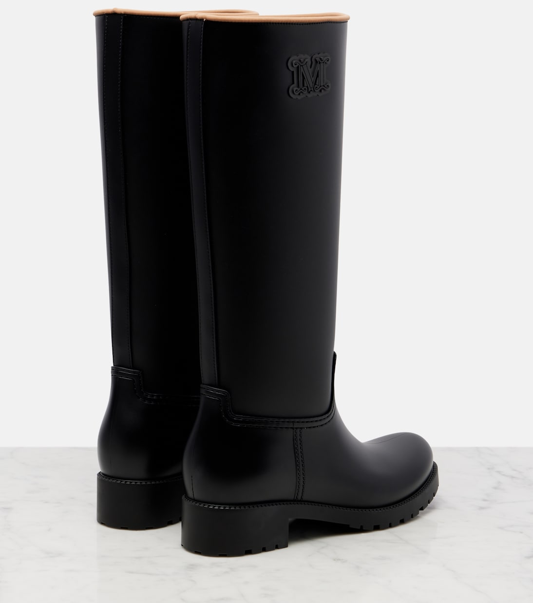 Monogram rain boots | Max Mara