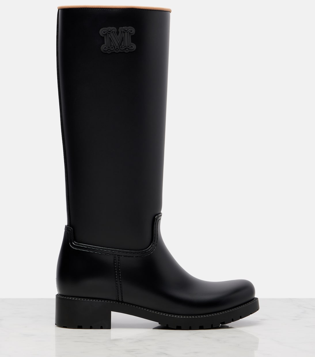 Monogram rain boots | Max Mara
