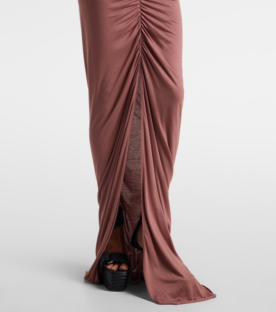 Jupe longue Poppy LS | Rick Owens
