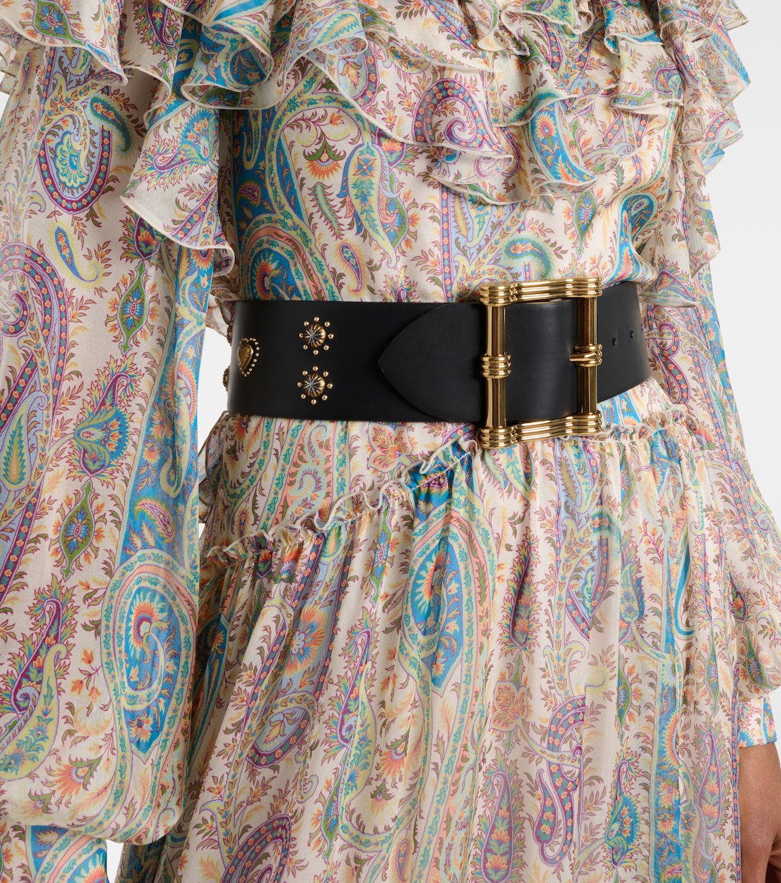 Cintura in pelle  | Etro