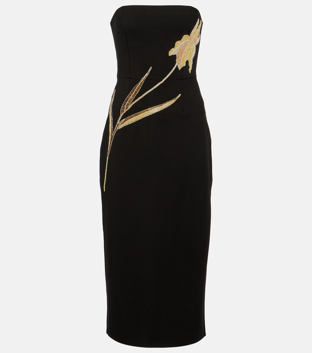 Verziertes Midikleid Brooke | Staud