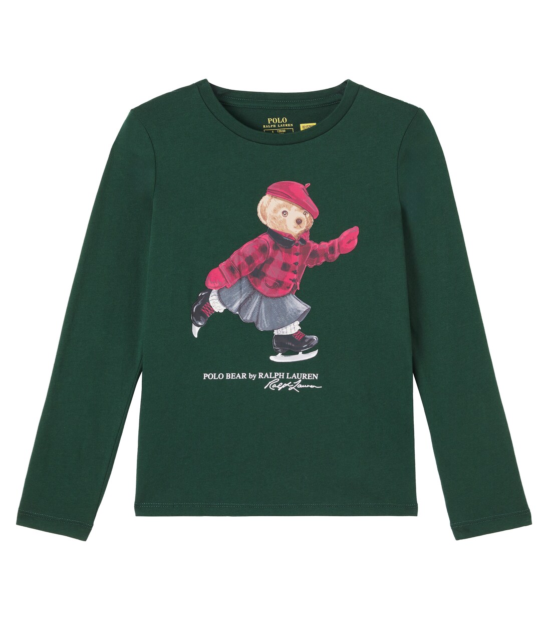 T-Shirt Polo Bear aus Baumwoll-Jersey | Polo Ralph Lauren Kids