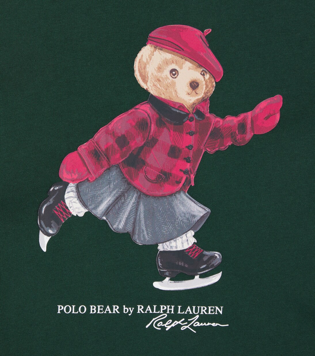 T-Shirt Polo Bear aus Baumwoll-Jersey | Polo Ralph Lauren Kids