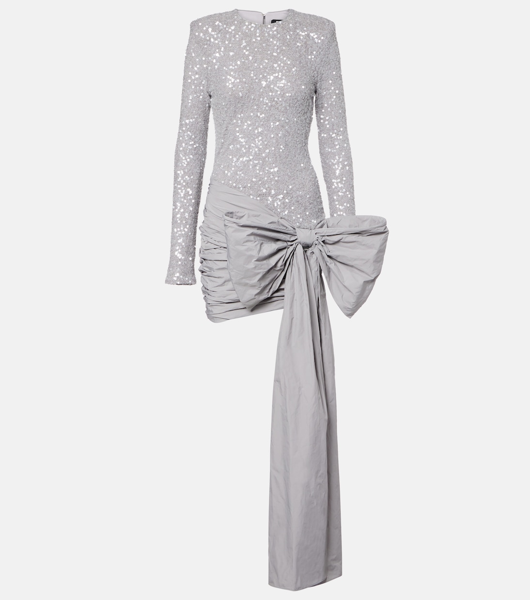 Bow-detail sequined minidress | Rotate