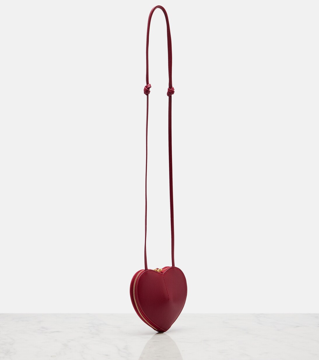 Le Cœur suede shoulder bag | Alaïa