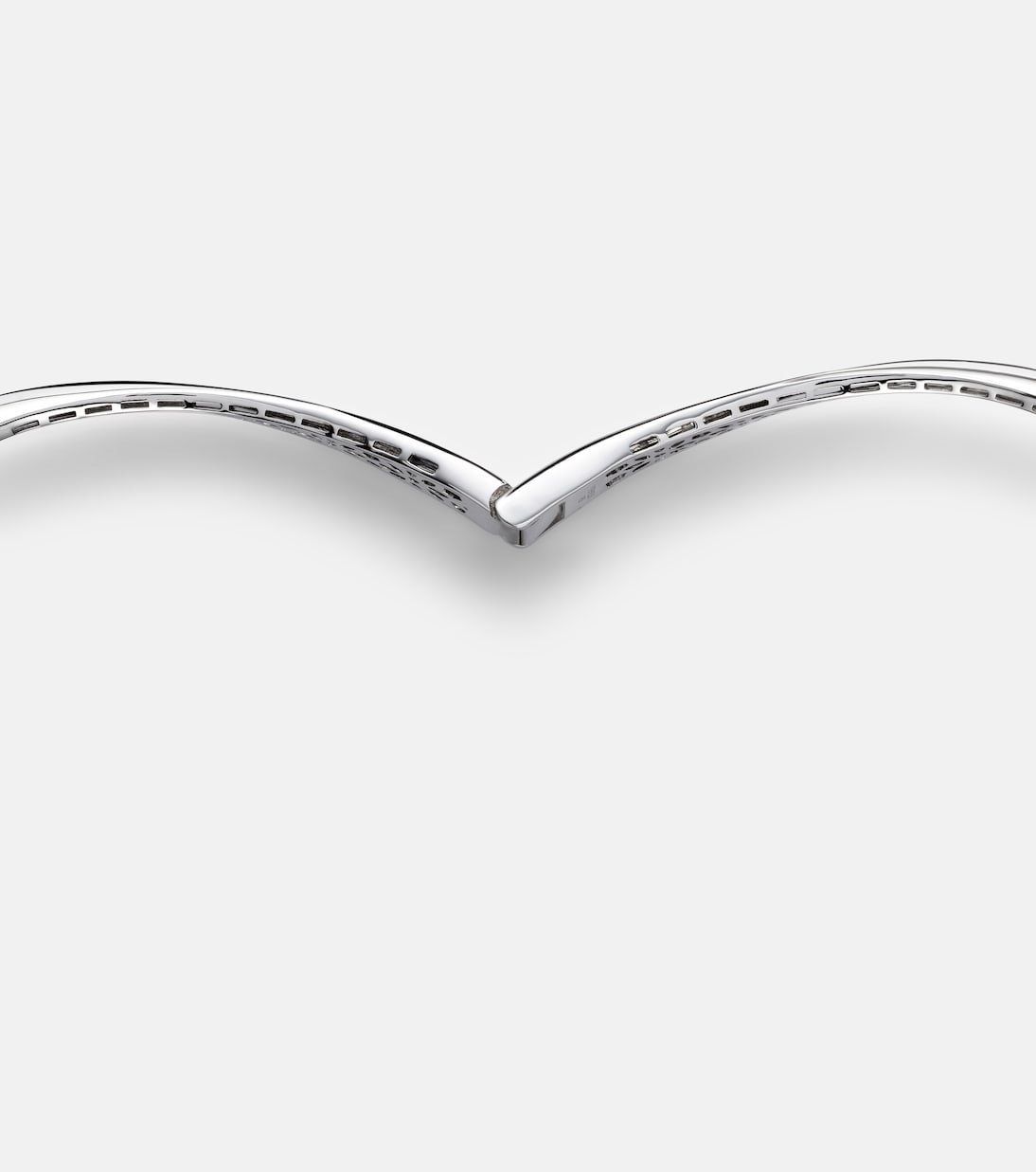 Armreif Kini aus 18kt Gelbgold mit Diamanten | Spinelli Kilcollin