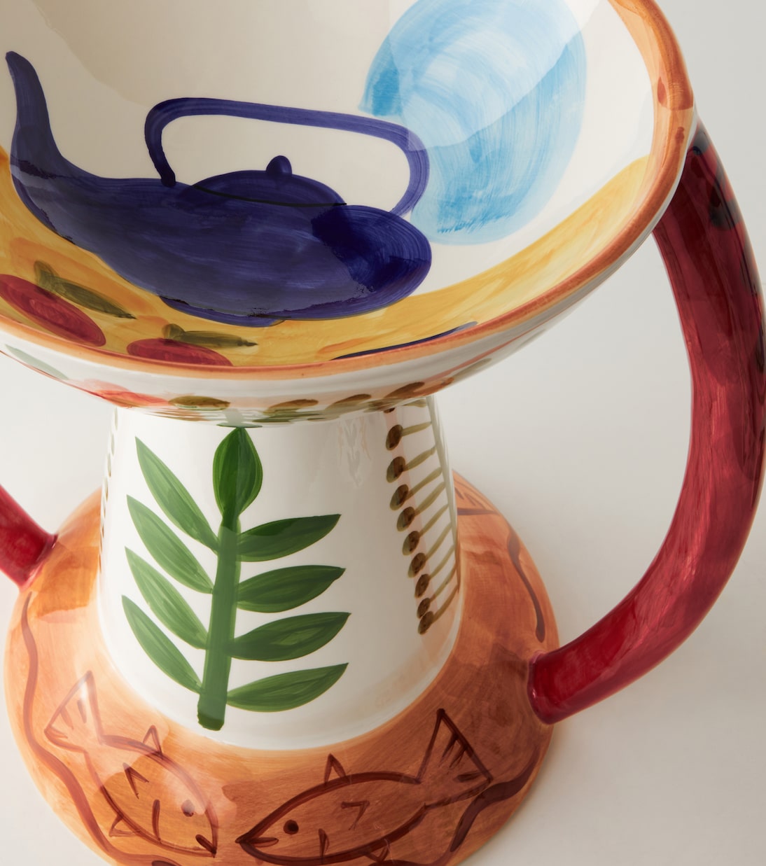 Santiago De Borja Charapita vase by Shurleey | Serax