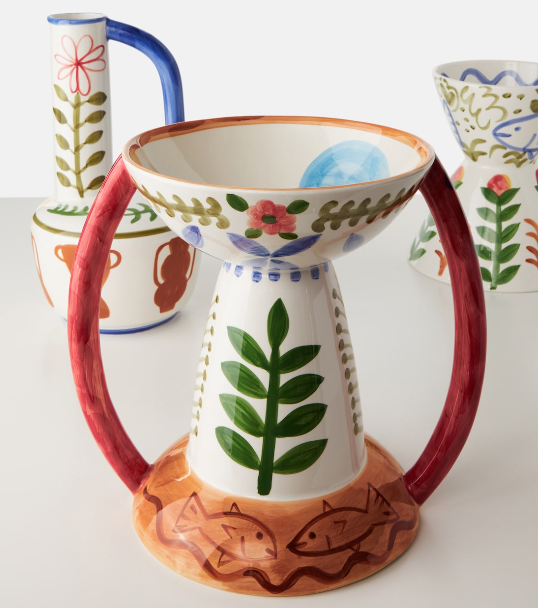 Santiago De Borja Charapita vase by Shurleey | Serax