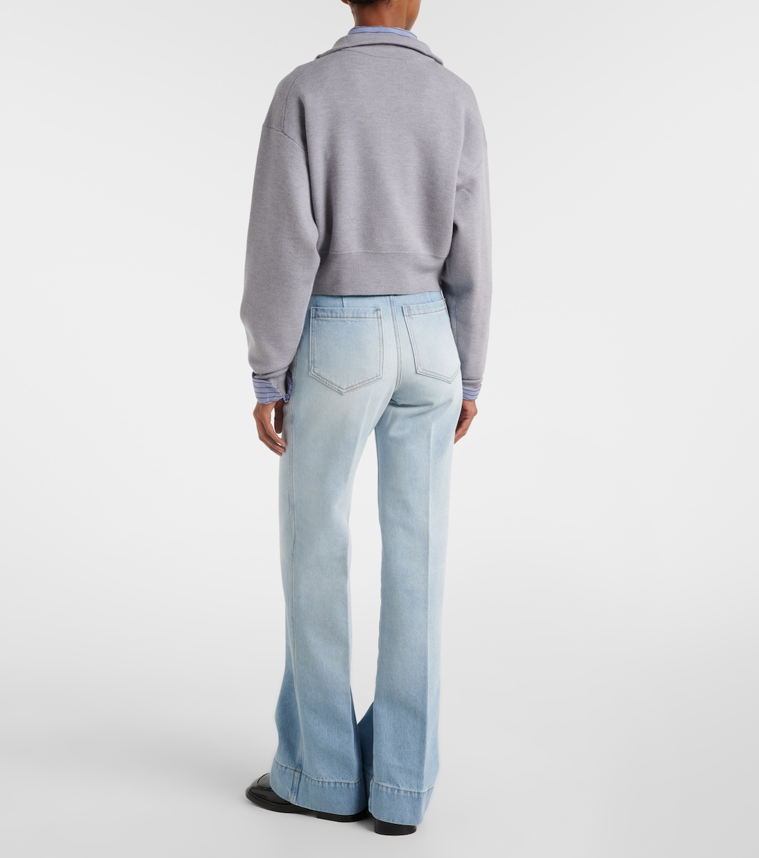 High-Rise Flared Jeans Alina | Victoria Beckham