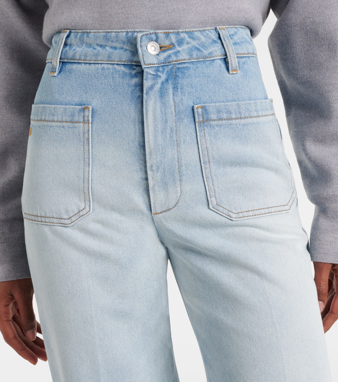 High-Rise Flared Jeans Alina | Victoria Beckham