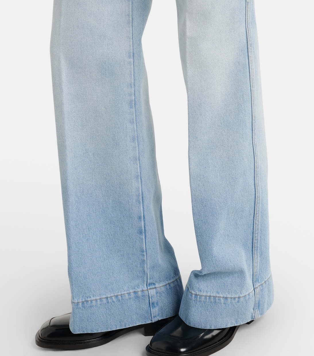 High-Rise Flared Jeans Alina | Victoria Beckham