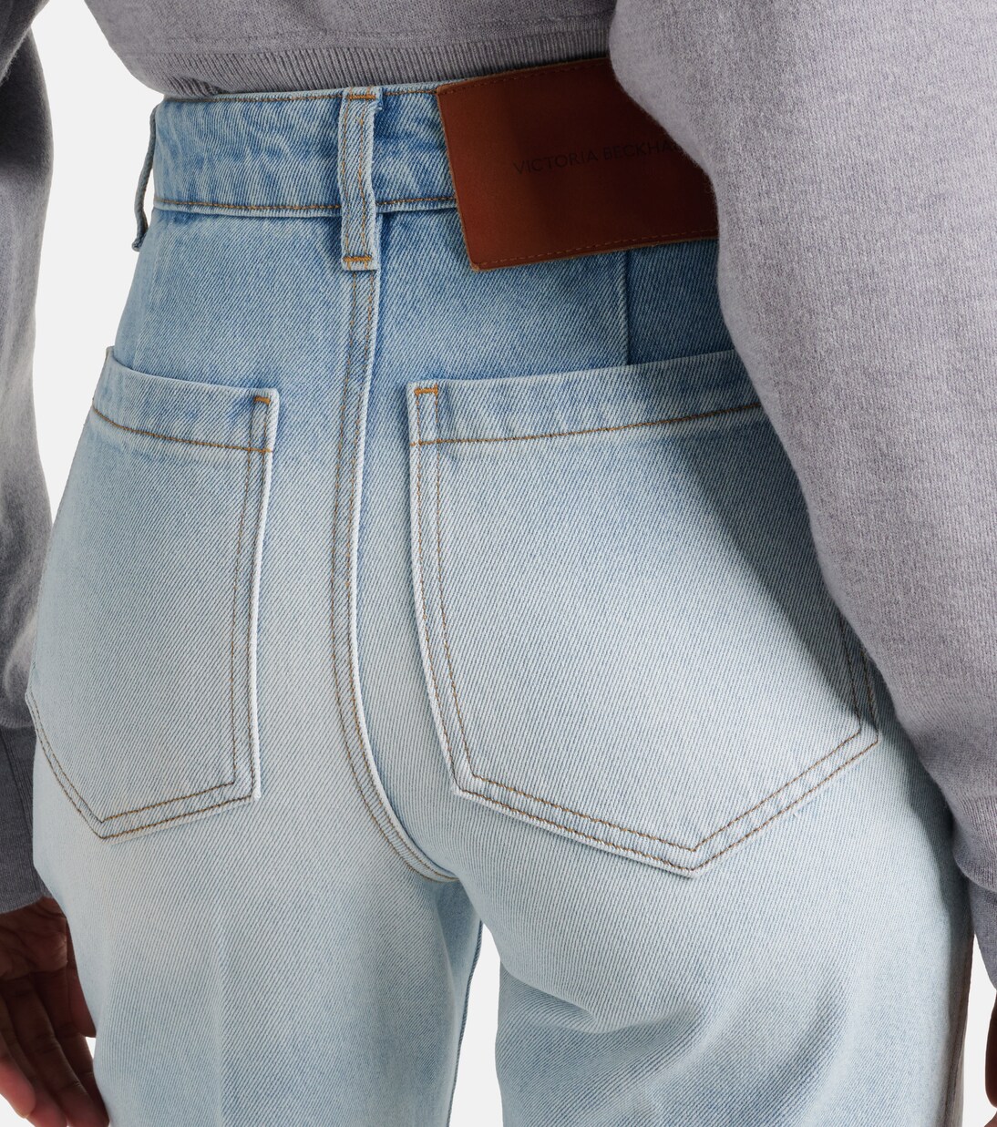 High-Rise Flared Jeans Alina | Victoria Beckham