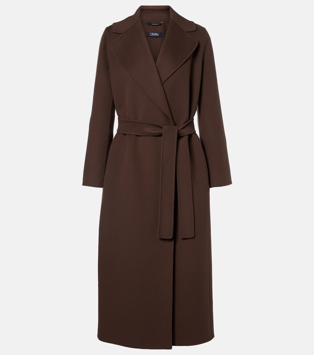 Poldo virgin wool wrap coat | 'S Max Mara