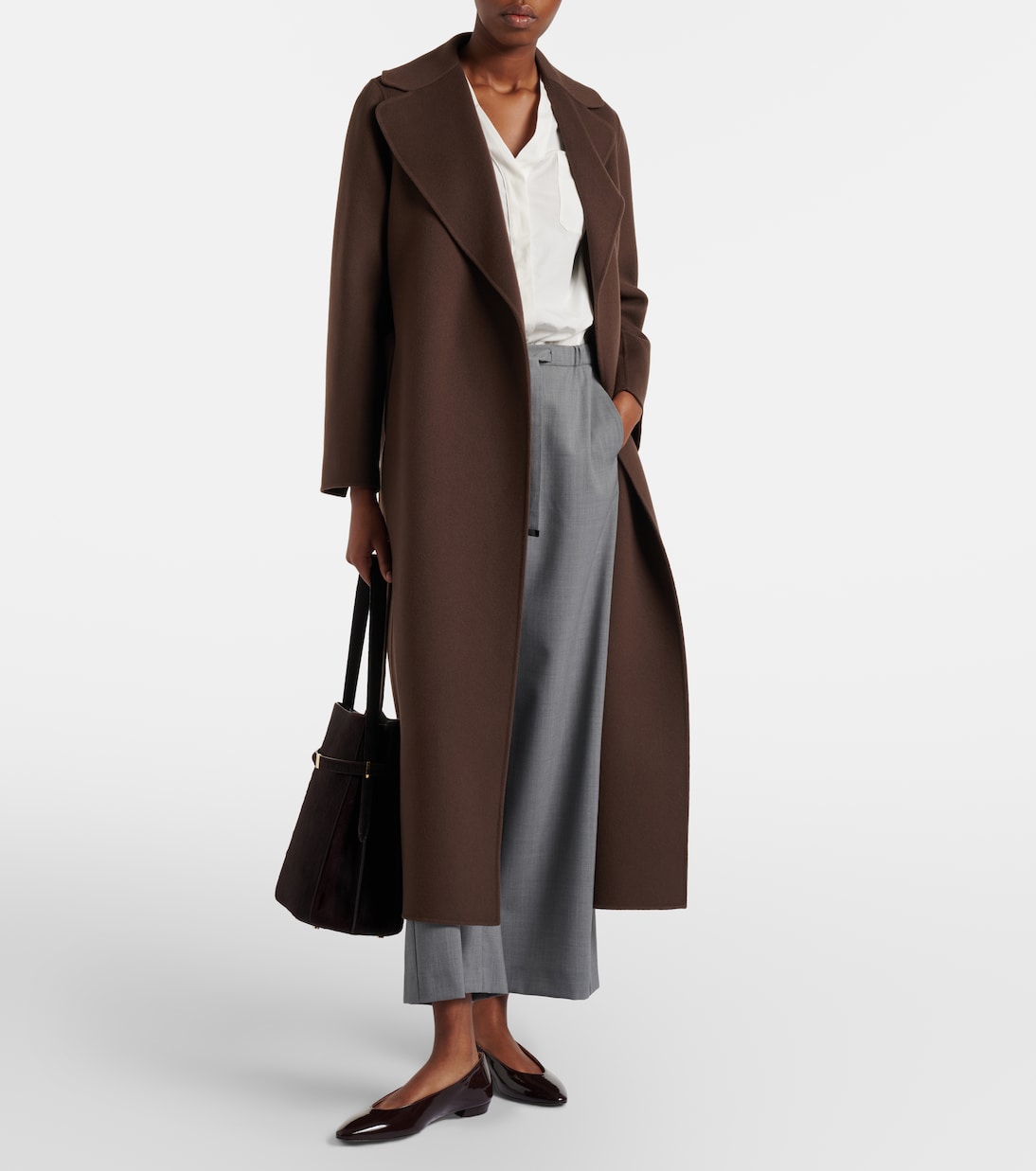 Poldo virgin wool wrap coat | 'S Max Mara