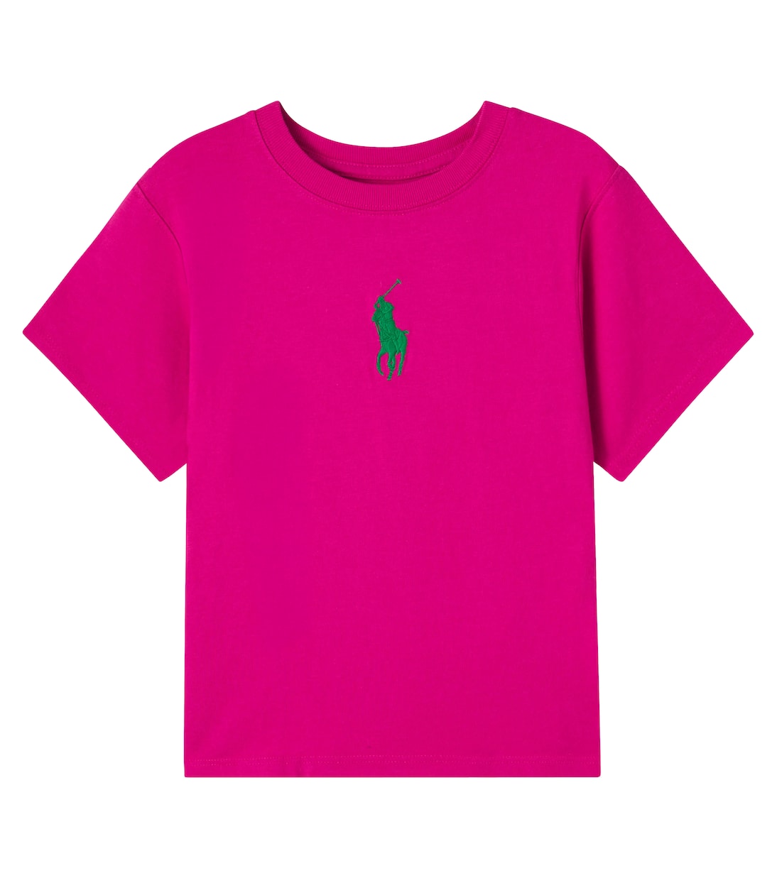 T-Shirt aus Baumwoll-Jersey  | Polo Ralph Lauren Kids