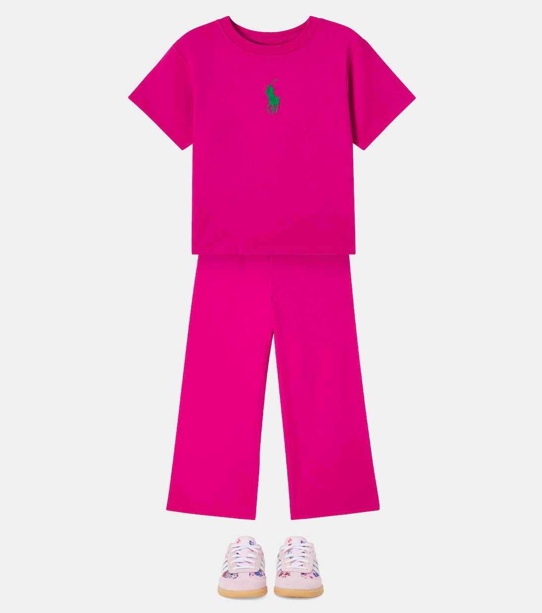 T-Shirt aus Baumwoll-Jersey  | Polo Ralph Lauren Kids