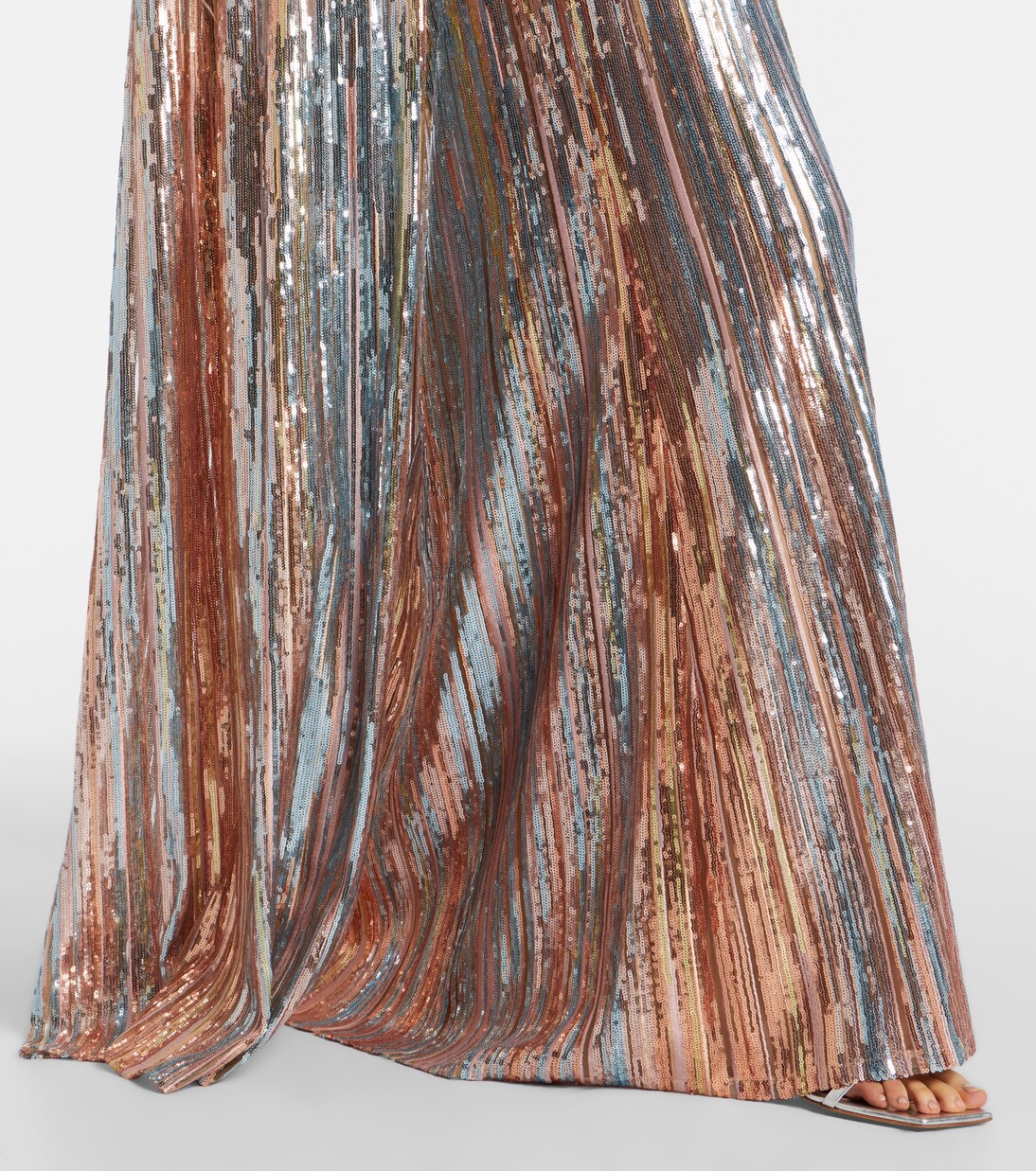 Robe mit Pailletten | Elie Saab