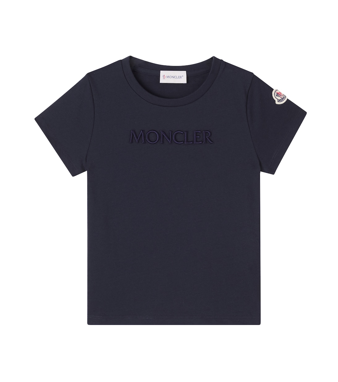 Logo cotton jersey T-shirt | Moncler Enfant