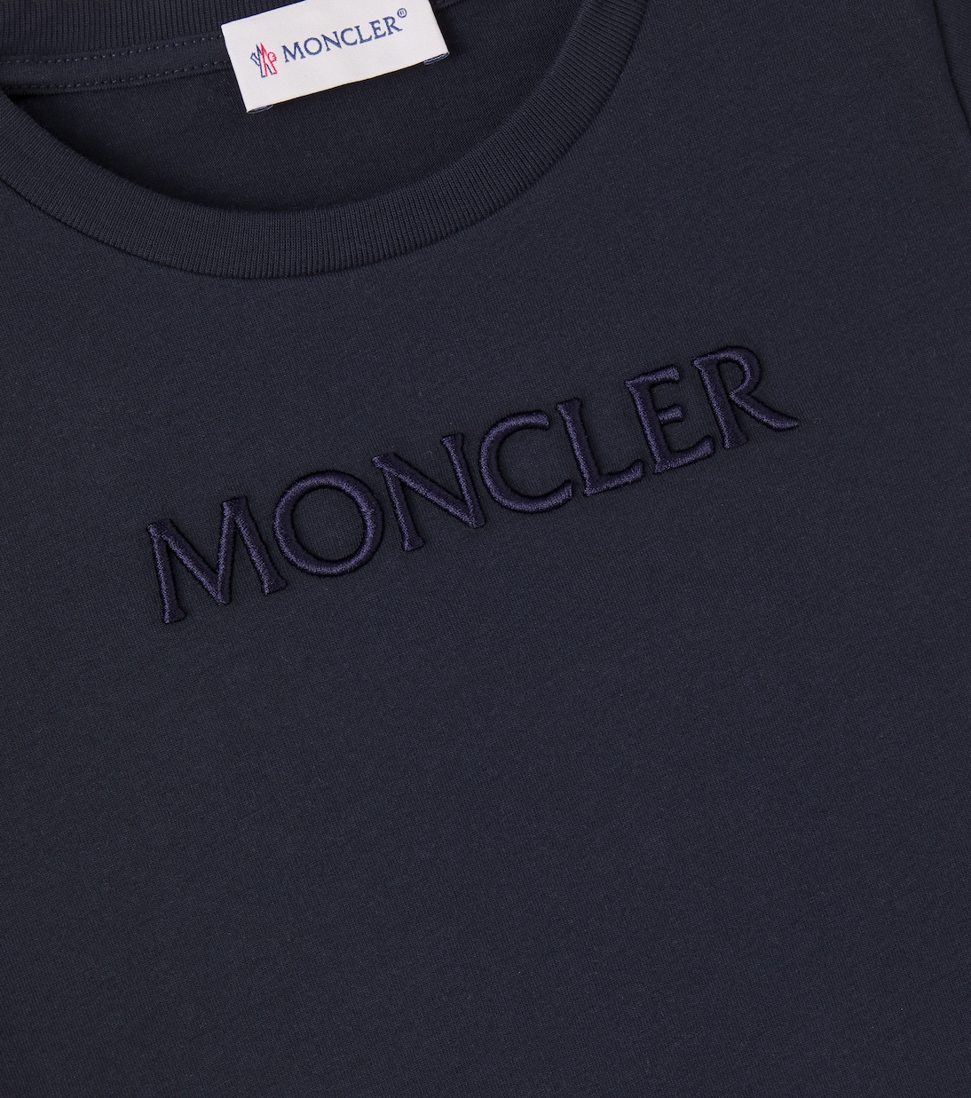 T-Shirt aus Baumwoll-Jersey | Moncler Enfant