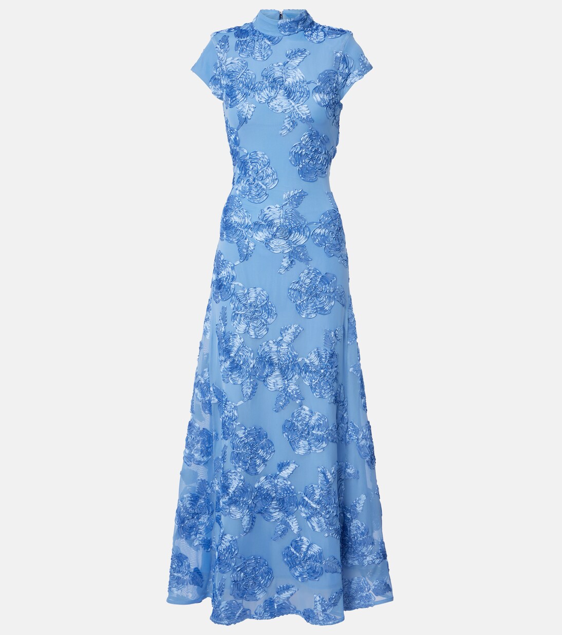 Floral embroidered midi dress | Rotate