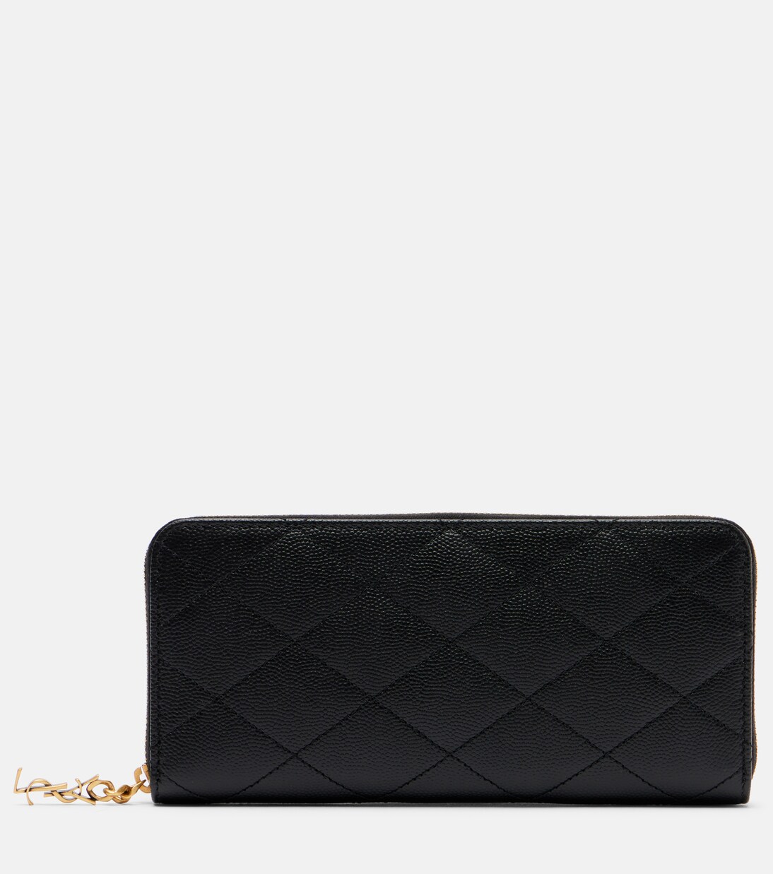 Cassandre leather wallet | Saint Laurent