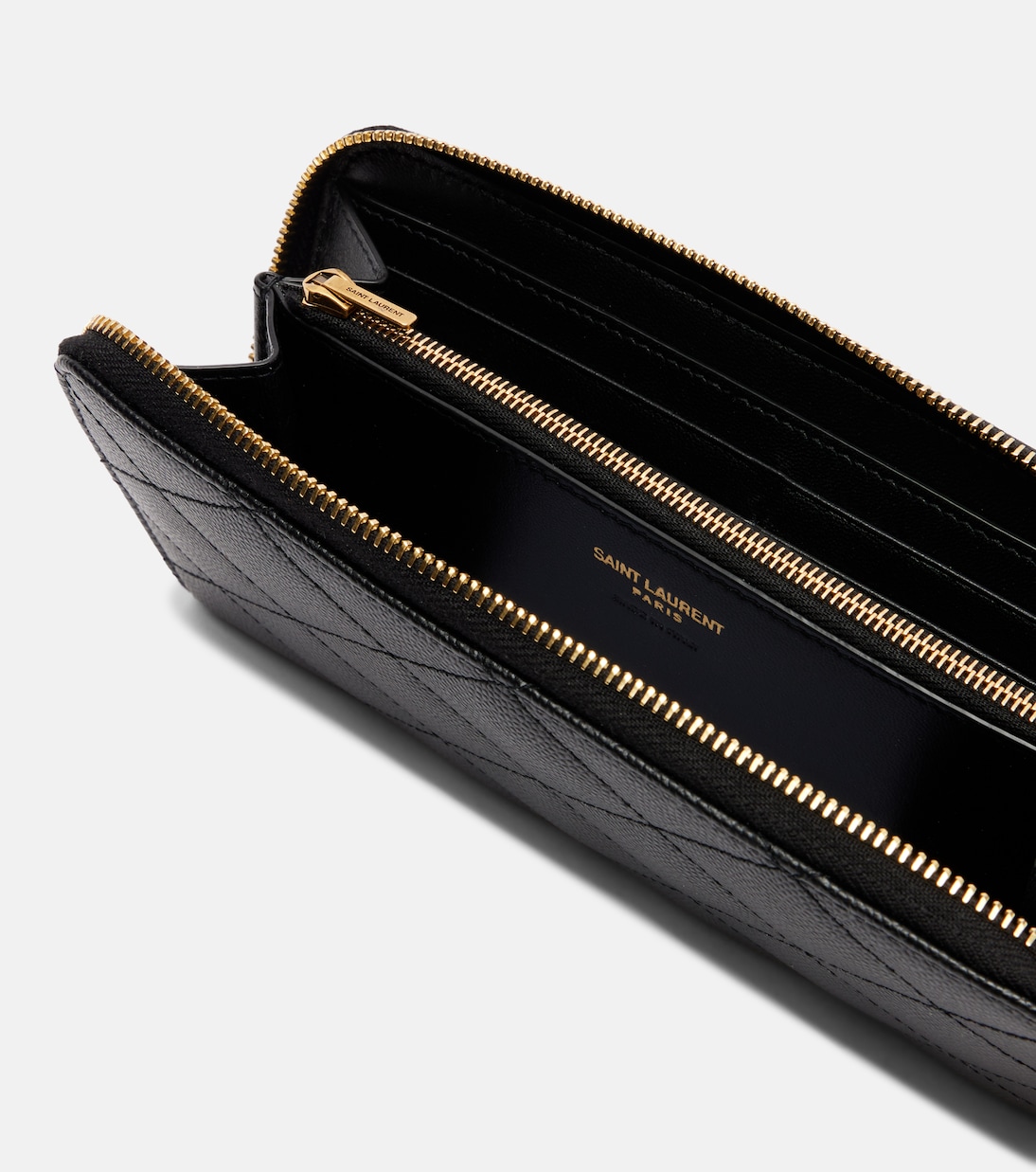 Cassandre leather wallet | Saint Laurent