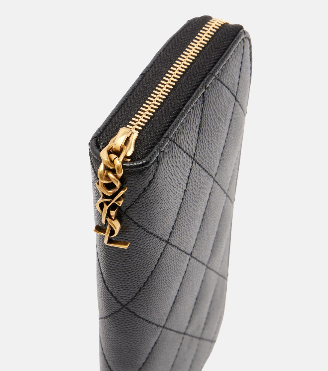 Cassandre leather wallet | Saint Laurent