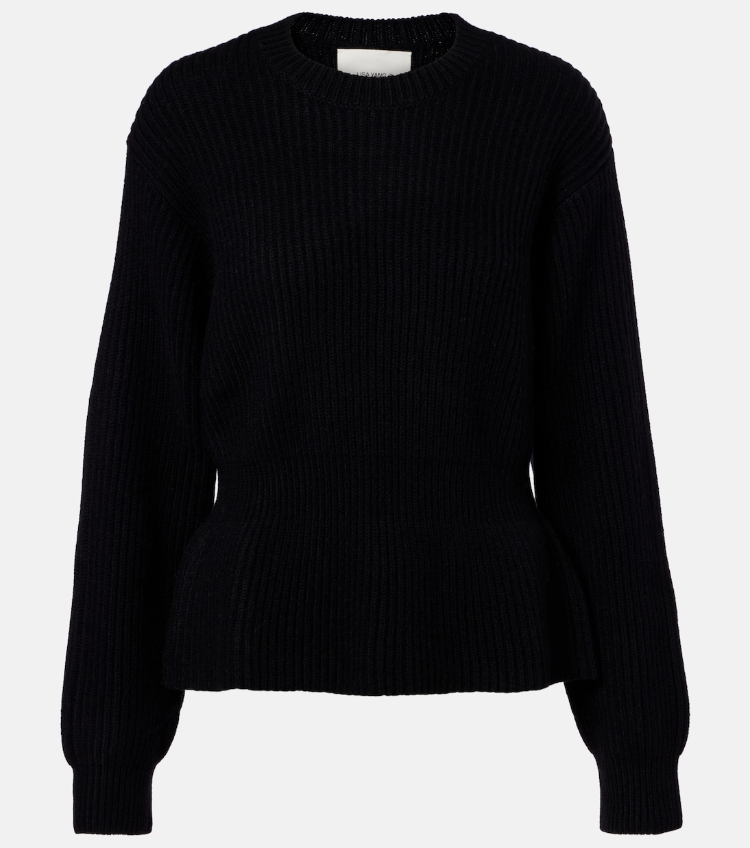 Miriella ribbed-knit cashmere sweater | Lisa Yang
