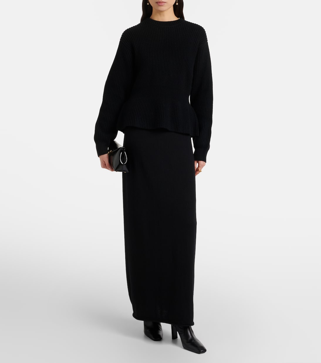 Miriella ribbed-knit cashmere sweater | Lisa Yang