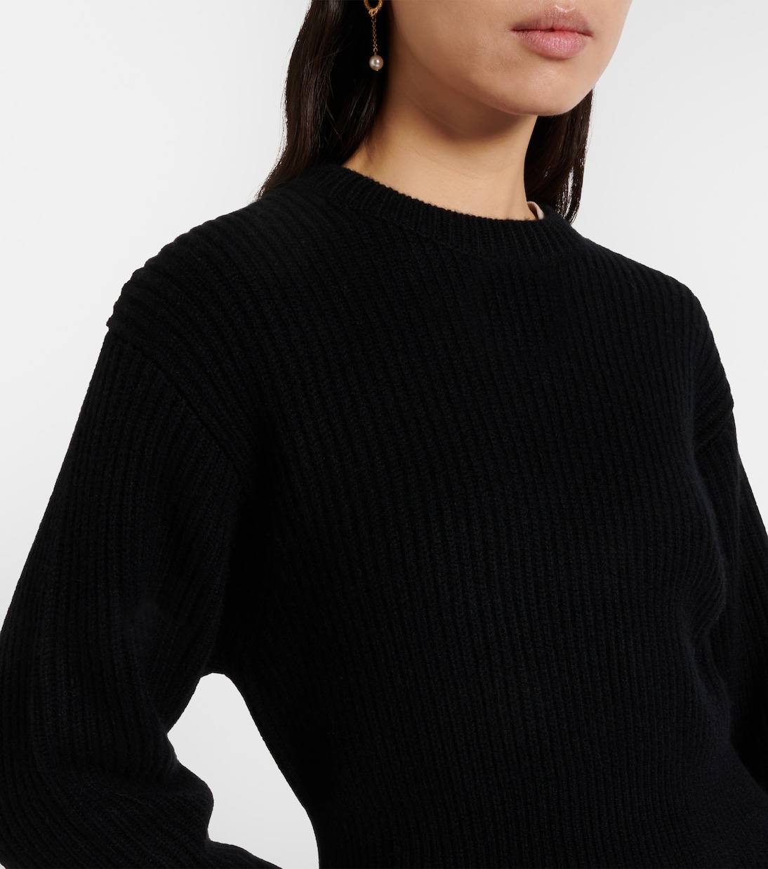 Miriella ribbed-knit cashmere sweater | Lisa Yang