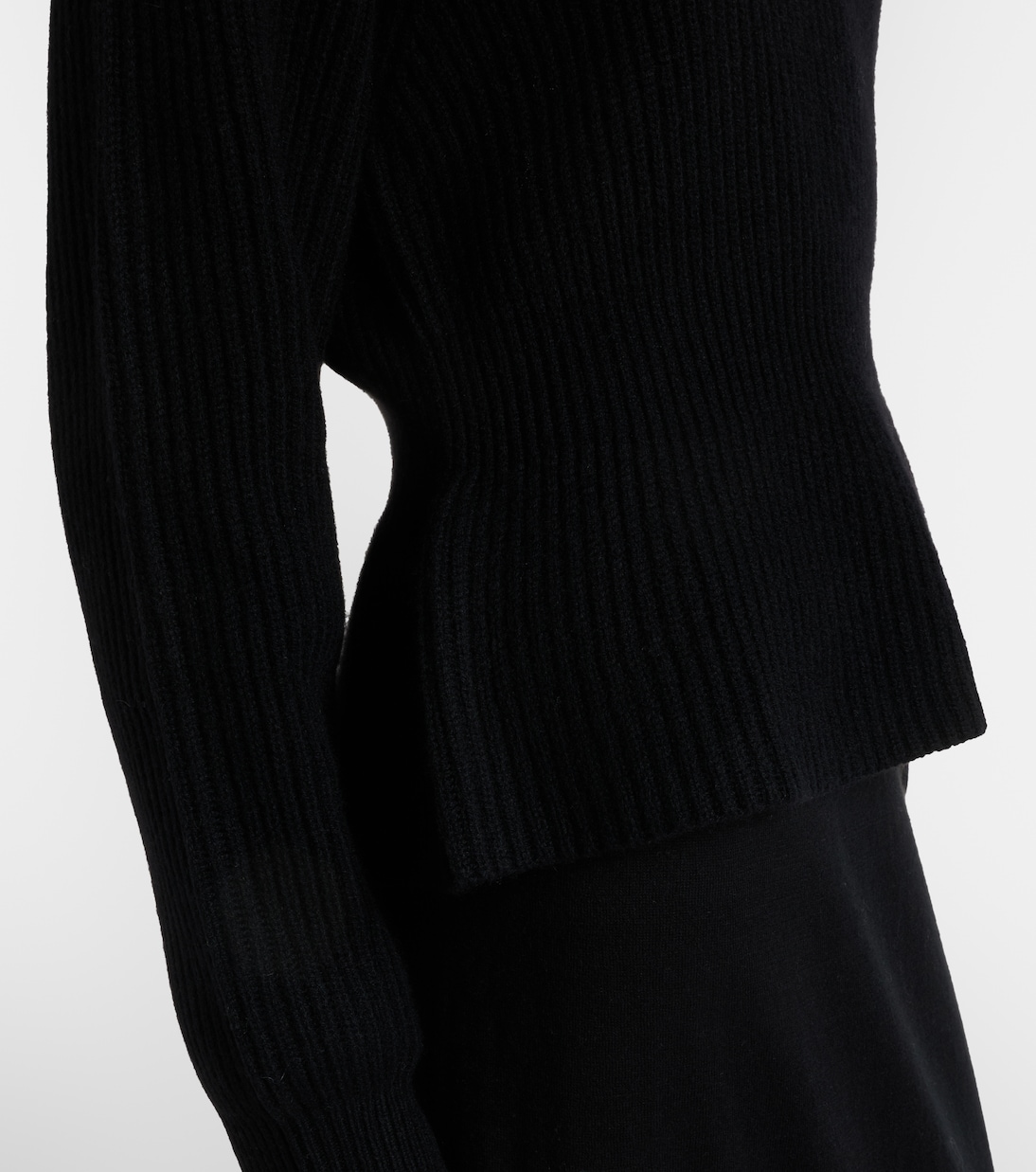 Miriella ribbed-knit cashmere sweater | Lisa Yang