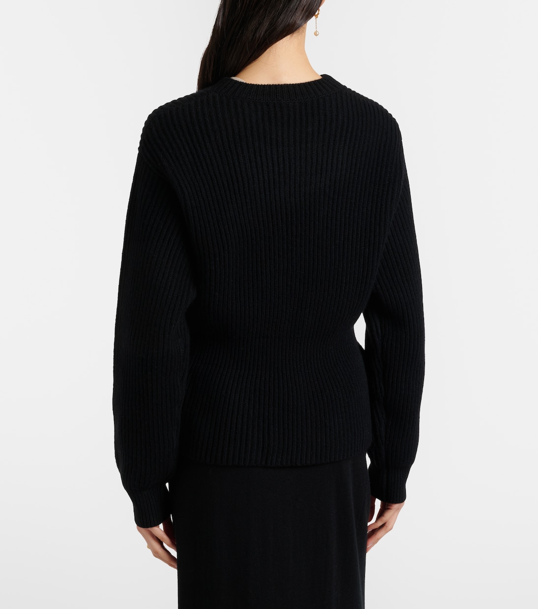 Miriella ribbed-knit cashmere sweater | Lisa Yang