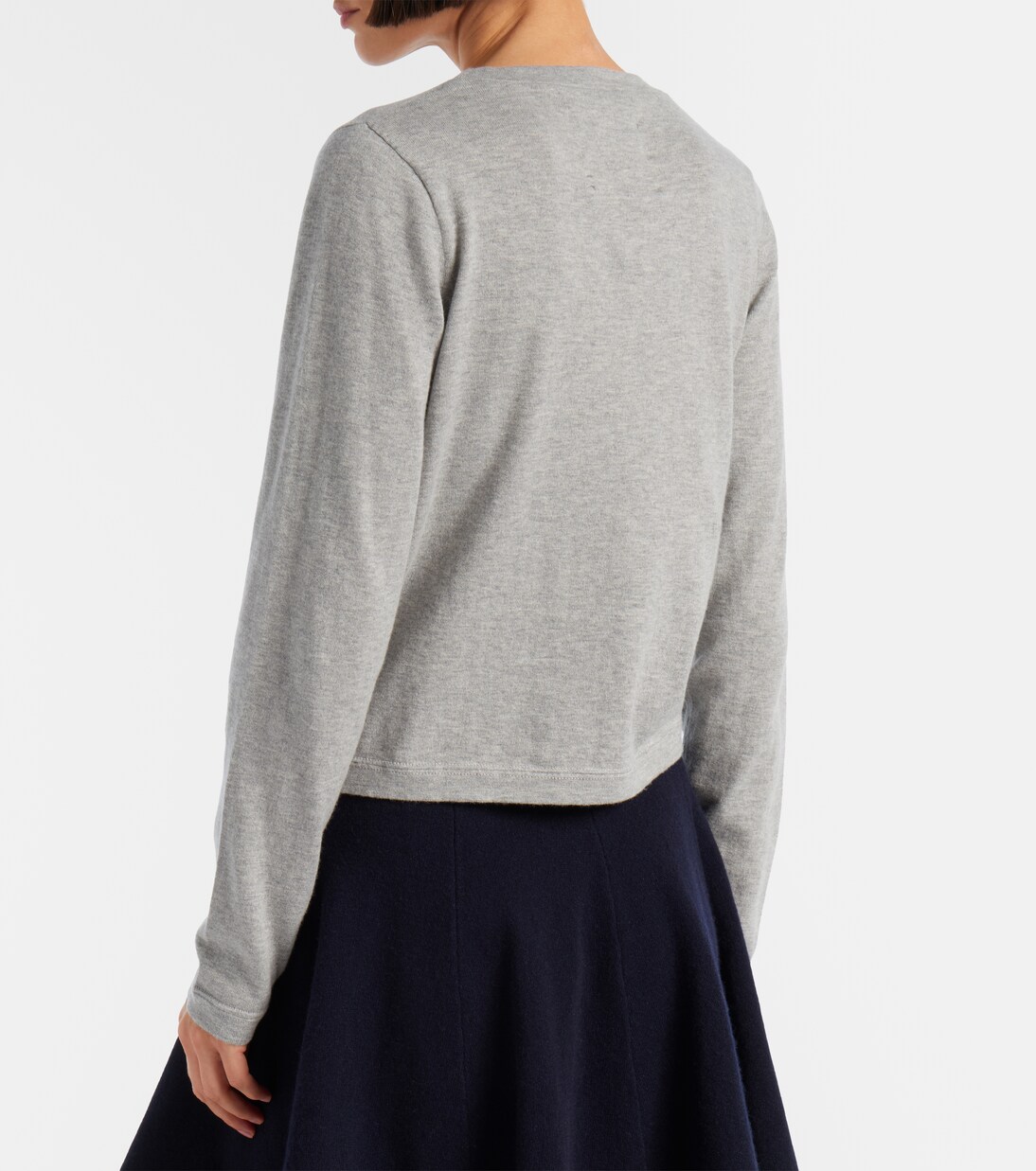 Pullover N°451 Lisa aus Baumwolle und Kaschmir | Extreme Cashmere