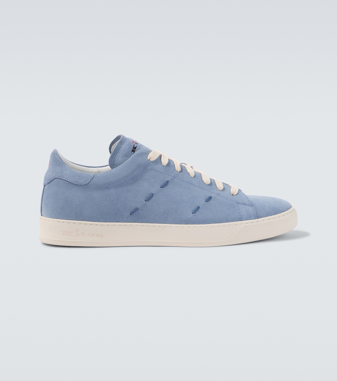 Suede sneakers | Kiton