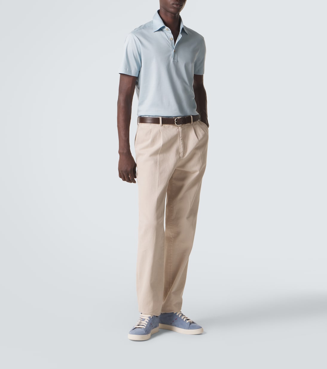 Baskets en daim | Kiton