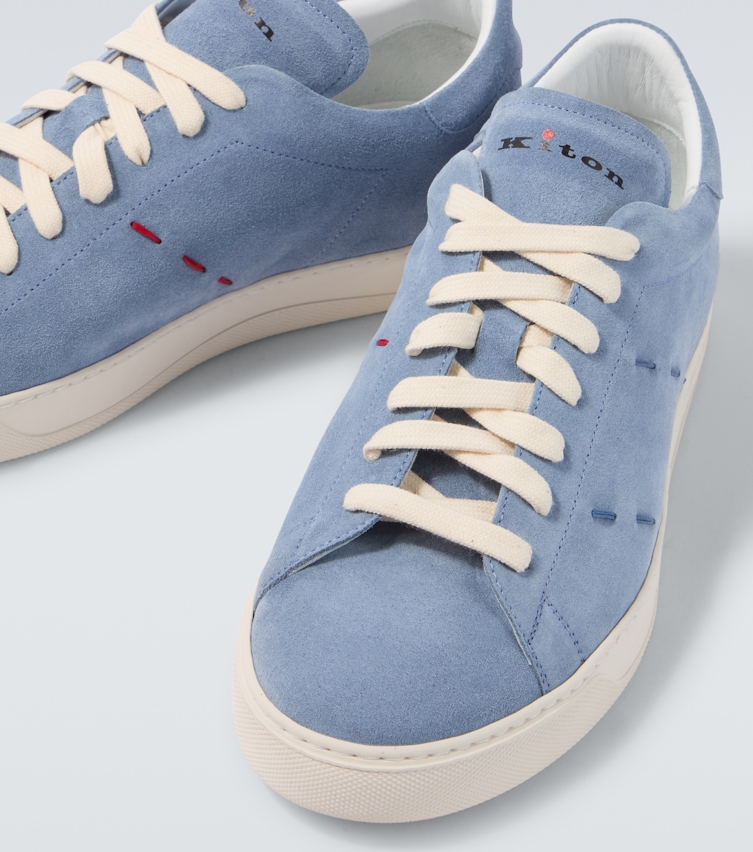 Suede sneakers | Kiton