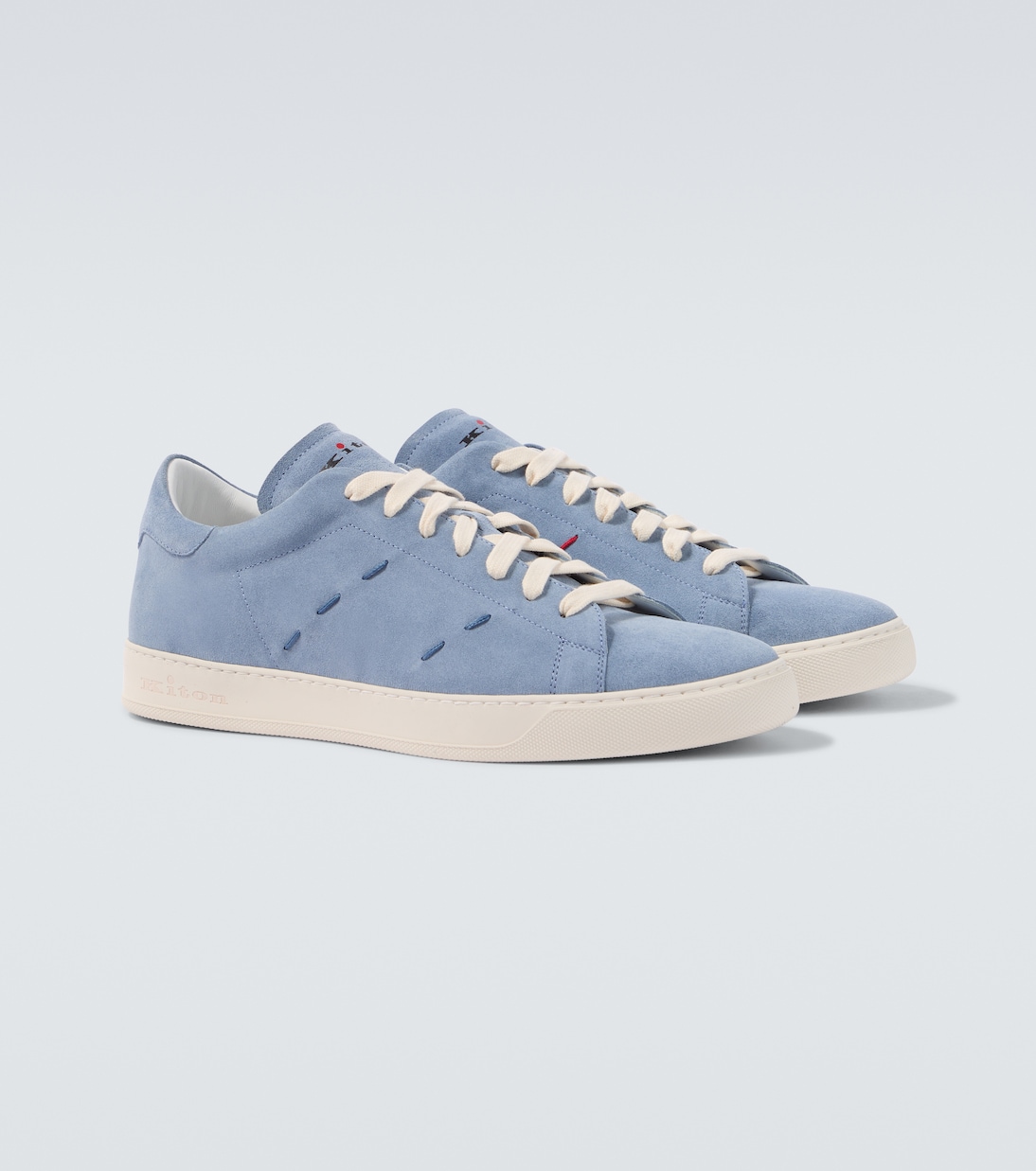 Suede sneakers | Kiton