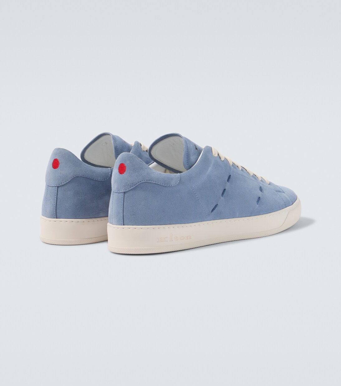 Suede sneakers | Kiton