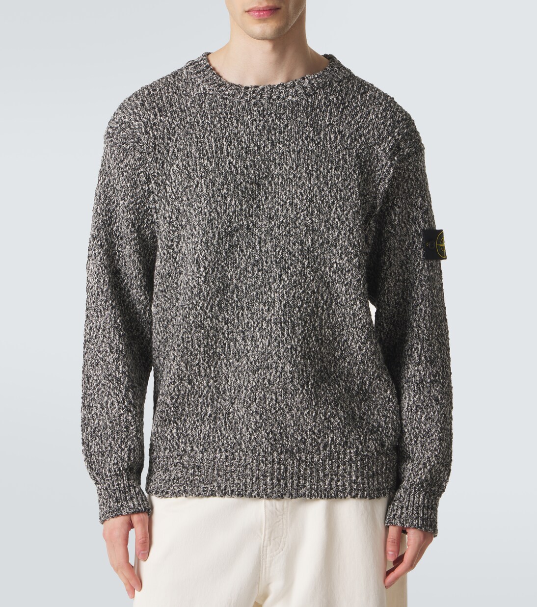Pull Compass en coton | Stone Island