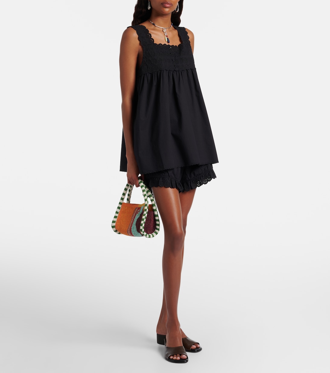 Top Ezra aus Baumwolle | Posse